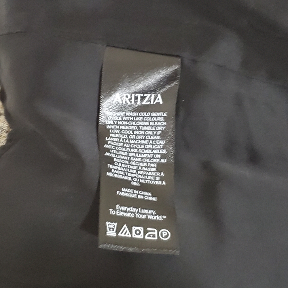 Aritzia - Wilfred - Ardor Micro Twill Skirt - Picture 3 of 8